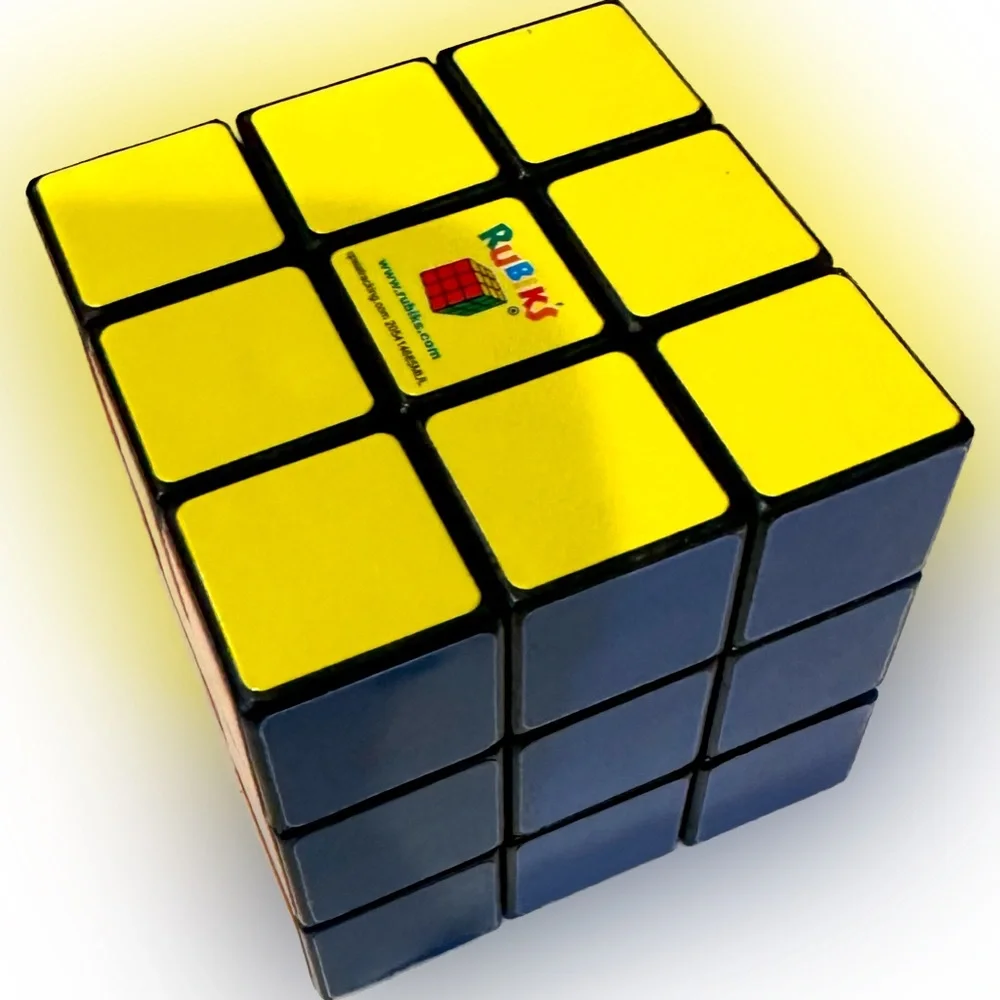 PRIME RUBIK’s CUBE THE ULTIMATE BRAIN TEASER PUZZLE GAME TWIST MULTICOLOR BLOCK